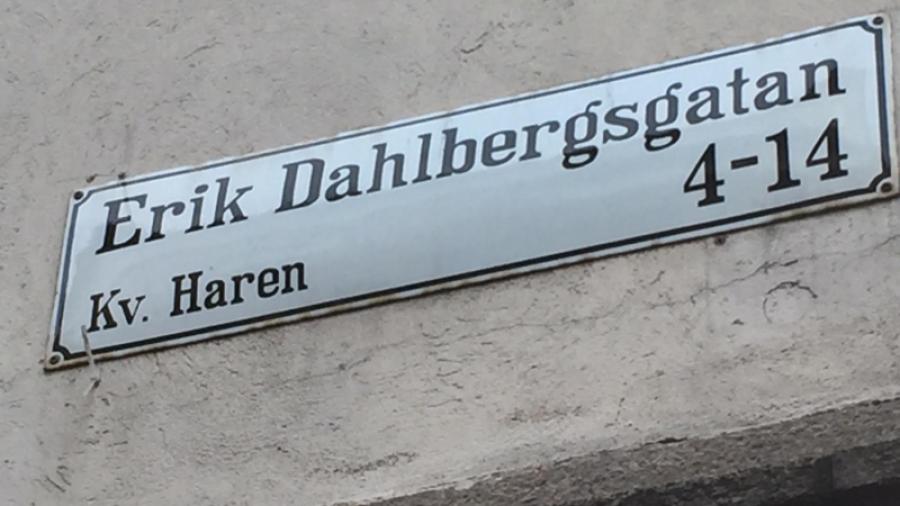 Erik Dahlbergsgatan